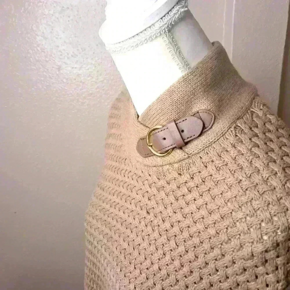 Bananarepublic khaki knit sweater - Picture 3 of 4